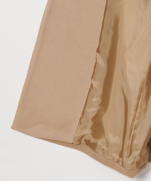 UNITED ARROWS（ユナイテッドアローズ）の「6B テーラードコート（チェスターコート・レディース・ベージュ/ネイビー・36/38/40）」の8枚目の写真