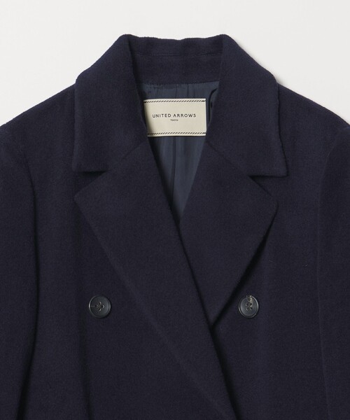 6B テーラードコート（チェスターコート）｜UNITED ARROWS