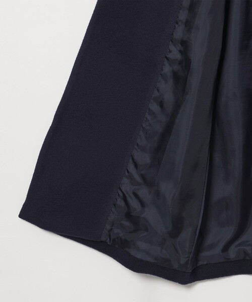 UNITED ARROWS（ユナイテッドアローズ）の「6B テーラードコート（チェスターコート・レディース・ベージュ/ネイビー・36/38/40）」の13枚目の写真