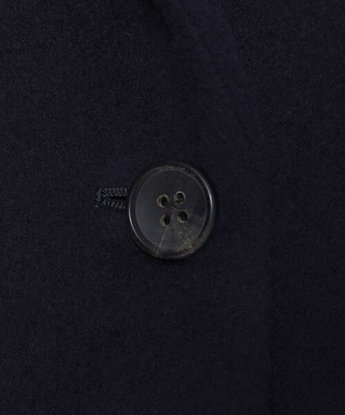 UNITED ARROWS（ユナイテッドアローズ）の「6B テーラードコート（チェスターコート・レディース・ベージュ/ネイビー・36/38/40）」の14枚目の写真