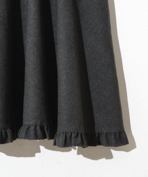 flower（フラワー）の「スウィートミニワンピース（ワンピース・レディース・グレー/ブラウン・FREE）」の18枚目の写真