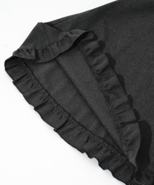 flower（フラワー）の「スウィートミニワンピース（ワンピース・レディース・グレー/ブラウン・FREE）」の19枚目の写真