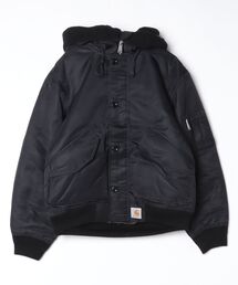 HOODED OLTERA BOMBER