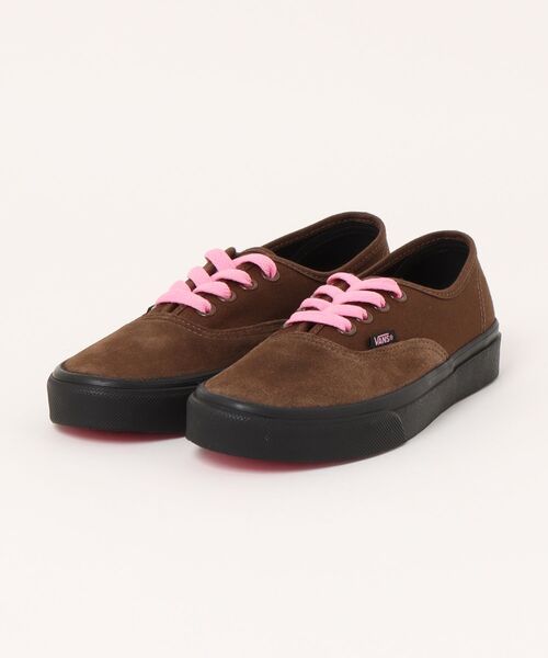 VANS ヴァンズ AUTHENTIC オーセンティック V44CF SC MOCHA/PINK