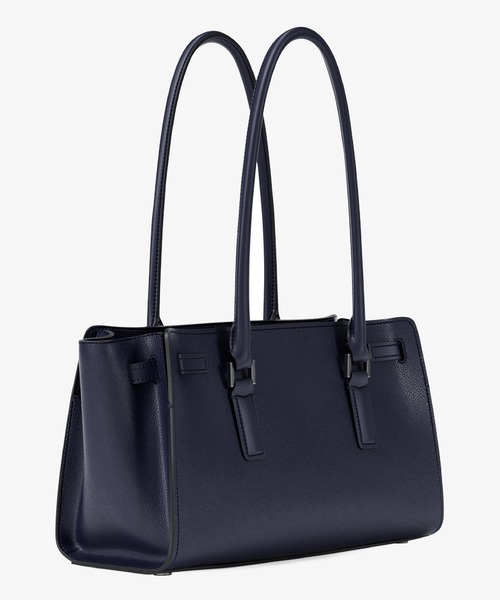 MICHAEL KORS(マイケルコース)の「HAMILTON MODERNE レザー サッチェル スモール(ショルダーバッグ・レディース・ブルー系・FREE)」の5枚目の写真