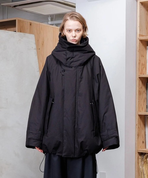 うたっこ VOAAOV】 KAWADA DOWN Oversize Hood Blouson - cotton（ダウン