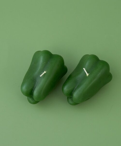 BIRTHDAY BAR(バースデイバー)の「Candle set of 2 野菜/フルーツキャンドル2個セット(キャンドル・レディース・イエロー/レッド/グリーン・0)」の12枚目の写真