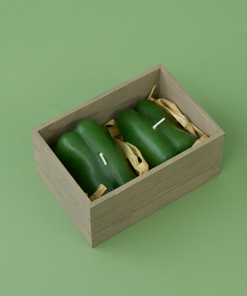 キャンドル2箱セット セール】Candle set of 2 野菜/フルーツキャンドル2個セット