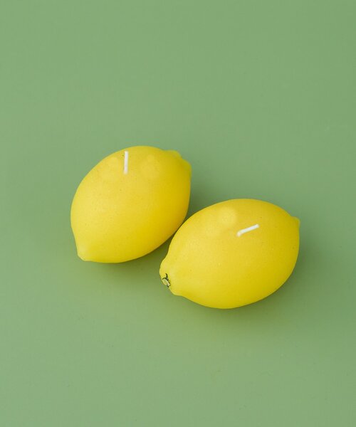 セール】Candle set of 2 野菜/フルーツキャンドル2個セット