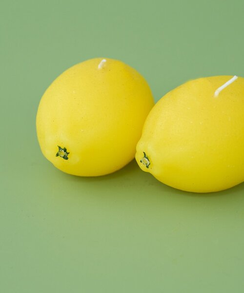 セール】Candle set of 2 野菜/フルーツキャンドル2個セット