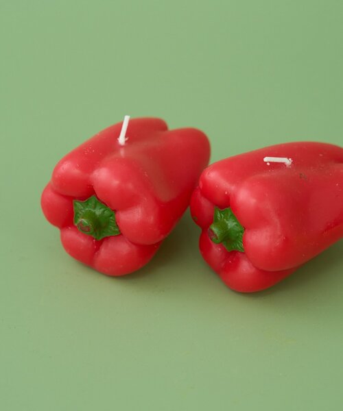 セール】Candle set of 2 野菜/フルーツキャンドル2個セット