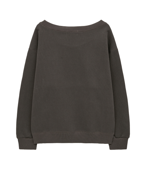 Midnight Move(ミッドナイトムーブ)の「ey cross mtm (brown)(スウェット・レディース・その他・FREE)」の4枚目の写真