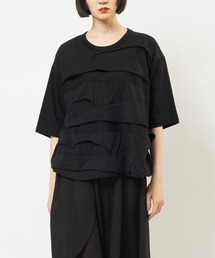 gomme | バックタックパネルＴ(Tシャツ/カットソー)