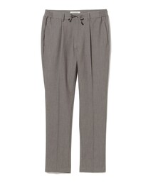 giab's ARCHIVIO | 【別注】giabsarchivio / MASACCIO クレープ 1プリーツ ドローコード スラックス(その他パンツ)