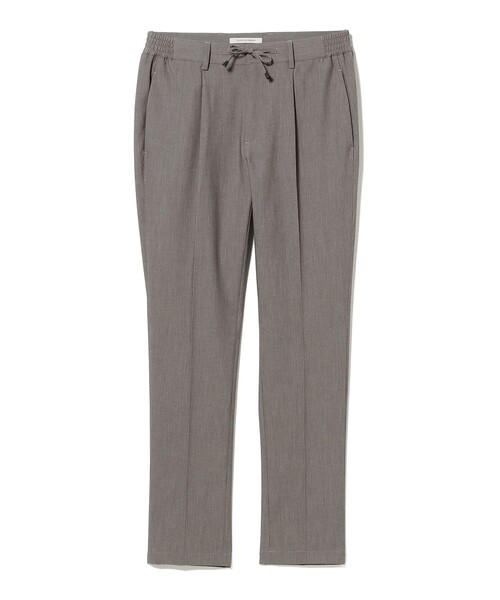 giab's ARCHIVIO(ジャブス アルキヴィオ)の「【別注】giabsarchivio / MASACCIO クレープ 1プリーツ ドローコード スラックス(その他パンツ・メンズ・チャコールグレー/グレー・46/44/50/42/48/52)」の1枚目の写真