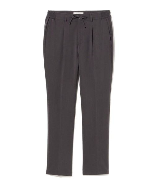 giab's ARCHIVIO(ジャブス アルキヴィオ)の「【別注】giabsarchivio / MASACCIO クレープ 1プリーツ ドローコード スラックス(その他パンツ・メンズ・チャコールグレー/グレー・46/44/50/42/48/52)」の2枚目の写真