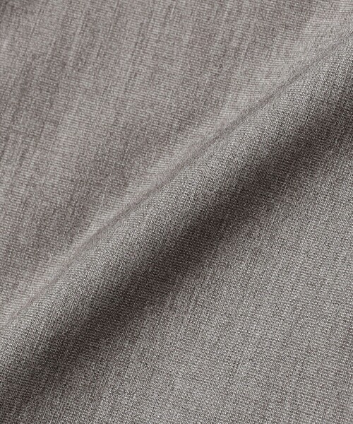 giab's ARCHIVIO(ジャブス アルキヴィオ)の「【別注】giabsarchivio / MASACCIO クレープ 1プリーツ ドローコード スラックス(その他パンツ・メンズ・チャコールグレー/グレー・46/44/50/42/48/52)」の8枚目の写真