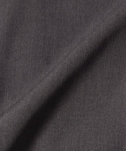 giab's ARCHIVIO(ジャブス アルキヴィオ)の「【別注】giabsarchivio / MASACCIO クレープ 1プリーツ ドローコード スラックス(その他パンツ・メンズ・チャコールグレー/グレー・46/44/50/42/48/52)」の13枚目の写真