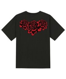 KTB0026 ローズブラッド 半袖Tシャツ - ブラック