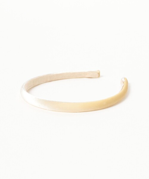 こども ビームス（コドモビームス）の「lusikka / ベルベット カチューシャ（カチューシャ・キッズ・ブルー系その他3/ホワイト系その他6/パープル系その他6・ONE SIZE）」の4枚目の写真