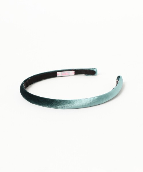 こども ビームス（コドモビームス）の「lusikka / ベルベット カチューシャ（カチューシャ・キッズ・ブルー系その他3/ホワイト系その他6/パープル系その他6・ONE SIZE）」の7枚目の写真