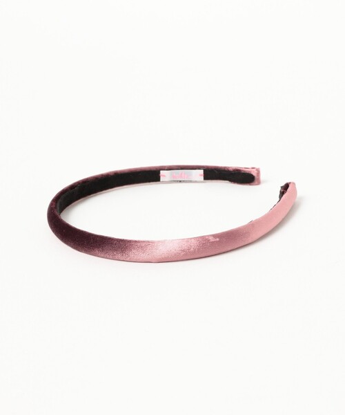 こども ビームス（コドモビームス）の「lusikka / ベルベット カチューシャ（カチューシャ・キッズ・ブルー系その他3/ホワイト系その他6/パープル系その他6・ONE SIZE）」の10枚目の写真