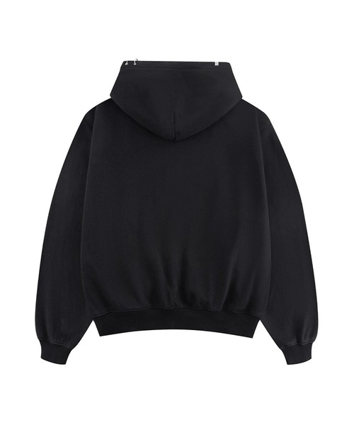 サプライヤー　パーカー セール】SUPPLIER/サプライヤー Fire Skeleton Rhinestone Zip Hoodie