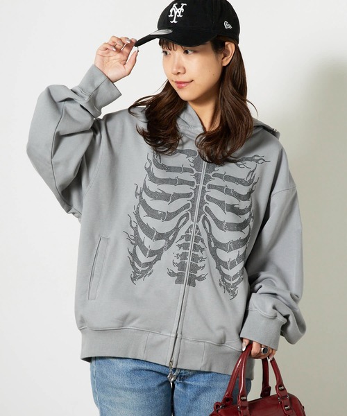 【早い者勝ち 即購入可能】トレーナーズサロンサプライ コンプリート6点セット SUPPLIER/サプライヤー/CROSS RHINESTONE VELOUR ZIP HOODIE | L.H.P