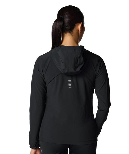 UNDER ARMOUR(アンダーアーマー)の「UAアウトランザストーム ジャケット(ランニング/レディース)(その他アウター・レディース・ブラック系その他・S/XL/L/M)」の2枚目の写真