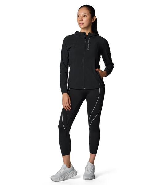 UNDER ARMOUR(アンダーアーマー)の「UAアウトランザストーム ジャケット(ランニング/レディース)(その他アウター・レディース・ブラック系その他・S/XL/L/M)」の3枚目の写真