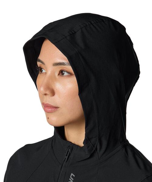UNDER ARMOUR(アンダーアーマー)の「UAアウトランザストーム ジャケット(ランニング/レディース)(その他アウター・レディース・ブラック系その他・S/XL/L/M)」の4枚目の写真