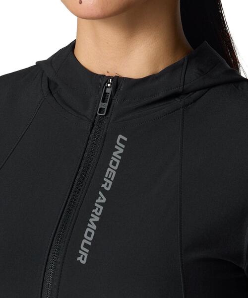 UNDER ARMOUR(アンダーアーマー)の「UAアウトランザストーム ジャケット(ランニング/レディース)(その他アウター・レディース・ブラック系その他・S/XL/L/M)」の5枚目の写真