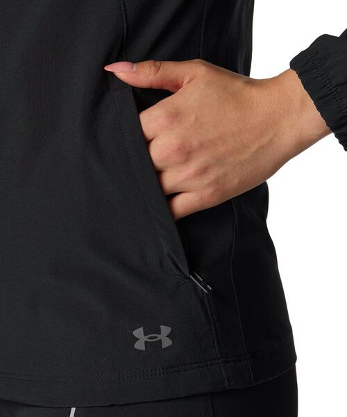 UNDER ARMOUR(アンダーアーマー)の「UAアウトランザストーム ジャケット(ランニング/レディース)(その他アウター・レディース・ブラック系その他・S/XL/L/M)」の7枚目の写真