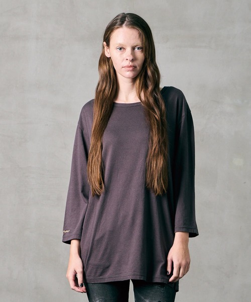 VIRGOwearworks（ヴァルゴウェアワークス）の「ULTIMATE [Q] HAUTE（Tシャツ/カットソー・メンズ・ホワイト/ブラック/チャコールグレー・2/3/4/5）」の3枚目の写真