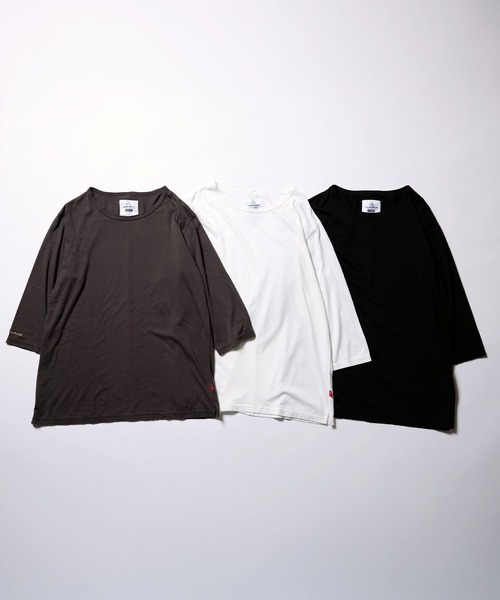VIRGOwearworks（ヴァルゴウェアワークス）の「ULTIMATE [Q] HAUTE（Tシャツ/カットソー・メンズ・ホワイト/ブラック/チャコールグレー・2/3/4/5）」の8枚目の写真