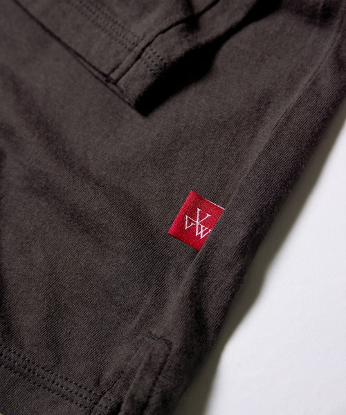 VIRGOwearworks（ヴァルゴウェアワークス）の「ULTIMATE [Q] HAUTE（Tシャツ/カットソー・メンズ・ホワイト/ブラック/チャコールグレー・2/3/4/5）」の12枚目の写真