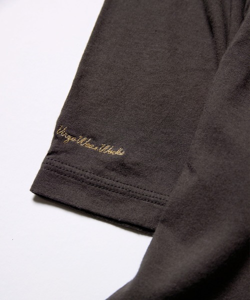 VIRGOwearworks（ヴァルゴウェアワークス）の「ULTIMATE [Q] HAUTE（Tシャツ/カットソー・メンズ・ホワイト/ブラック/チャコールグレー・2/3/4/5）」の14枚目の写真