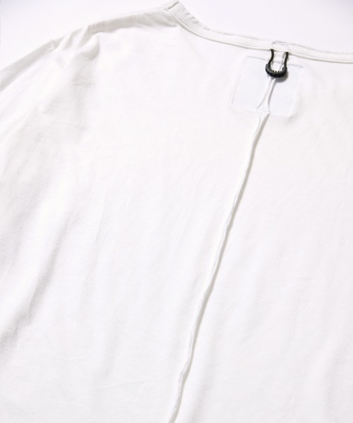 VIRGOwearworks（ヴァルゴウェアワークス）の「ULTIMATE [Q] HAUTE（Tシャツ/カットソー・メンズ・ホワイト/ブラック/チャコールグレー・2/3/4/5）」の17枚目の写真