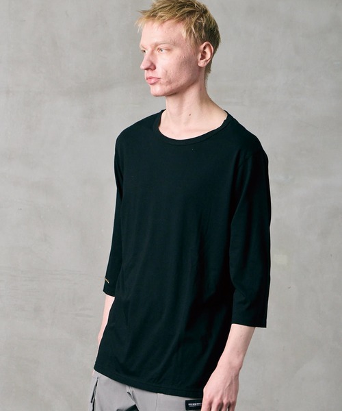 VIRGOwearworks（ヴァルゴウェアワークス）の「ULTIMATE [Q] HAUTE（Tシャツ/カットソー・メンズ・ホワイト/ブラック/チャコールグレー・2/3/4/5）」の9枚目の写真