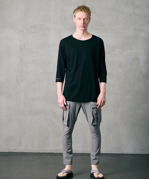 VIRGOwearworks（ヴァルゴウェアワークス）の「ULTIMATE [Q] HAUTE（Tシャツ/カットソー・メンズ・ホワイト/ブラック/チャコールグレー・2/3/4/5）」の18枚目の写真