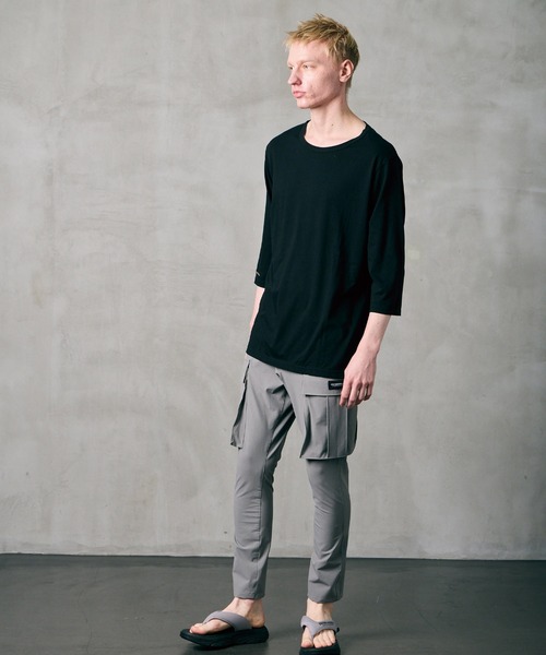 VIRGOwearworks（ヴァルゴウェアワークス）の「ULTIMATE [Q] HAUTE（Tシャツ/カットソー・メンズ・ホワイト/ブラック/チャコールグレー・2/3/4/5）」の19枚目の写真