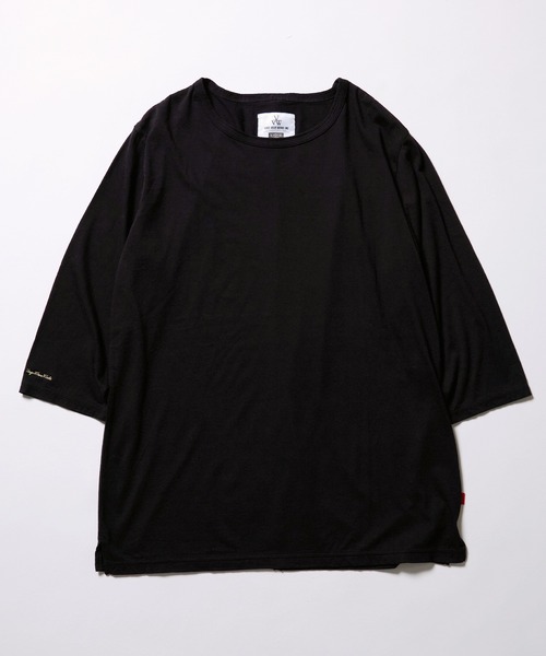 VIRGOwearworks（ヴァルゴウェアワークス）の「ULTIMATE [Q] HAUTE（Tシャツ/カットソー・メンズ・ホワイト/ブラック/チャコールグレー・2/3/4/5）」の4枚目の写真