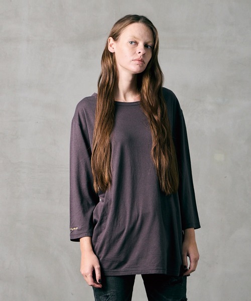 VIRGOwearworks（ヴァルゴウェアワークス）の「ULTIMATE [Q] HAUTE（Tシャツ/カットソー・メンズ・ホワイト/ブラック/チャコールグレー・2/3/4/5）」の10枚目の写真