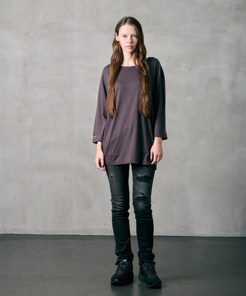 VIRGOwearworks（ヴァルゴウェアワークス）の「ULTIMATE [Q] HAUTE（Tシャツ/カットソー・メンズ・ホワイト/ブラック/チャコールグレー・2/3/4/5）」の20枚目の写真