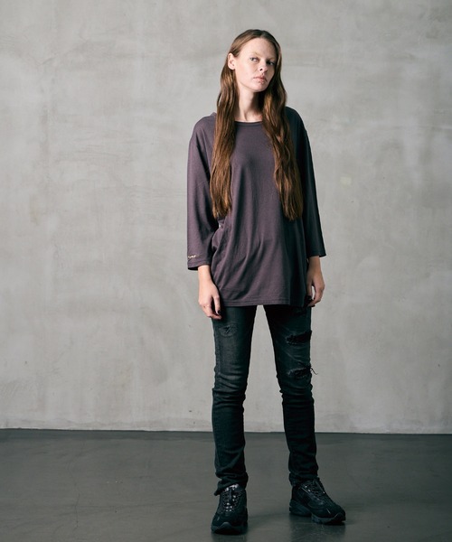 VIRGOwearworks（ヴァルゴウェアワークス）の「ULTIMATE [Q] HAUTE（Tシャツ/カットソー・メンズ・ホワイト/ブラック/チャコールグレー・2/3/4/5）」の21枚目の写真