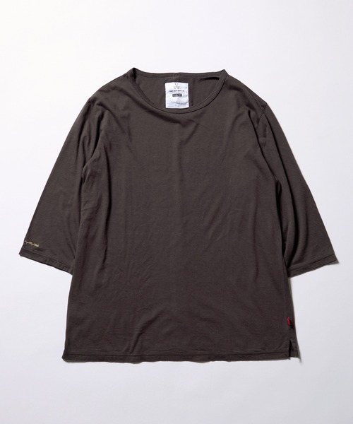 VIRGOwearworks（ヴァルゴウェアワークス）の「ULTIMATE [Q] HAUTE（Tシャツ/カットソー・メンズ・ホワイト/ブラック/チャコールグレー・2/3/4/5）」の5枚目の写真