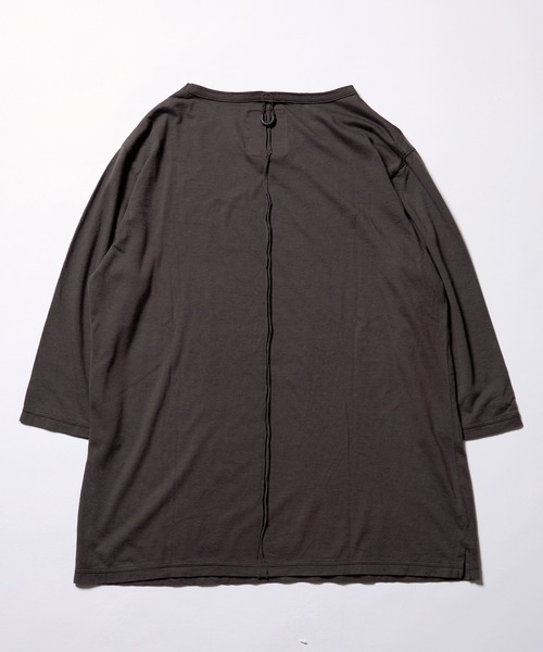 VIRGOwearworks（ヴァルゴウェアワークス）の「ULTIMATE [Q] HAUTE（Tシャツ/カットソー・メンズ・ホワイト/ブラック/チャコールグレー・2/3/4/5）」の6枚目の写真