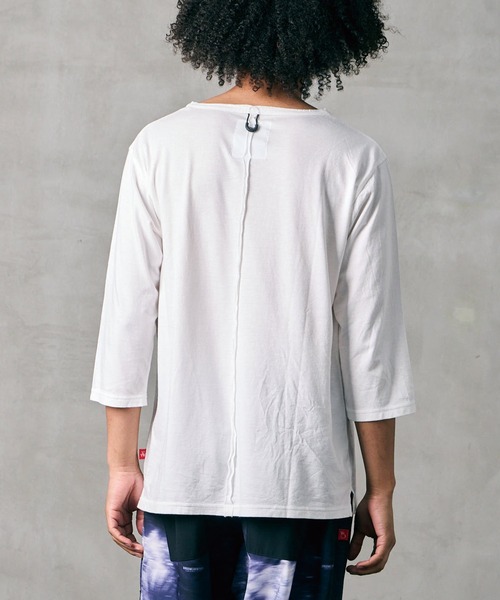 VIRGOwearworks（ヴァルゴウェアワークス）の「ULTIMATE [Q] HAUTE（Tシャツ/カットソー・メンズ・ホワイト/ブラック/チャコールグレー・2/3/4/5）」の11枚目の写真