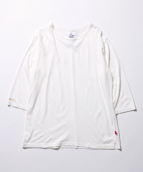 VIRGOwearworks（ヴァルゴウェアワークス）の「ULTIMATE [Q] HAUTE（Tシャツ/カットソー・メンズ・ホワイト/ブラック/チャコールグレー・2/3/4/5）」の7枚目の写真