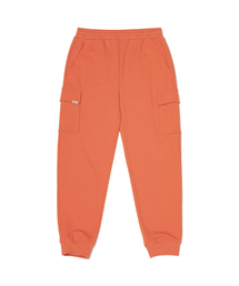 KODAK（コダック）の「コダクロームフィルムグラフィックカーゴポケットジョガーパンツ ORANGE（スウェットパンツ）」